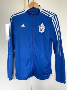 Adidas Toronto Maple Leafs Track jacket Medium